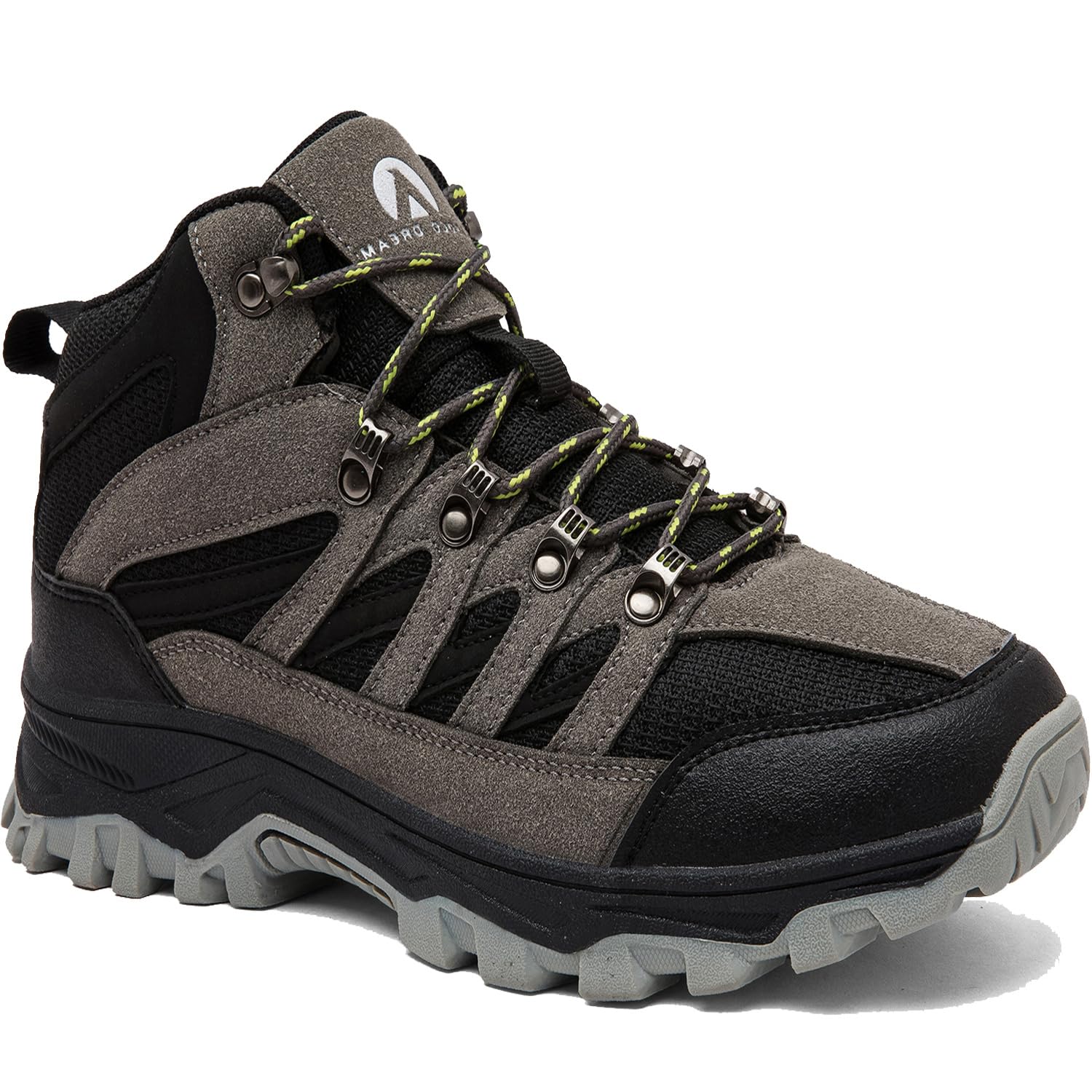 HODTOB Wanderschuhe Herren Damen Outdoor Sportlich Gleitsicher Bequem Leicht Bergstiefel Wanderhalbschuhe High Top Trekkingschuhe
