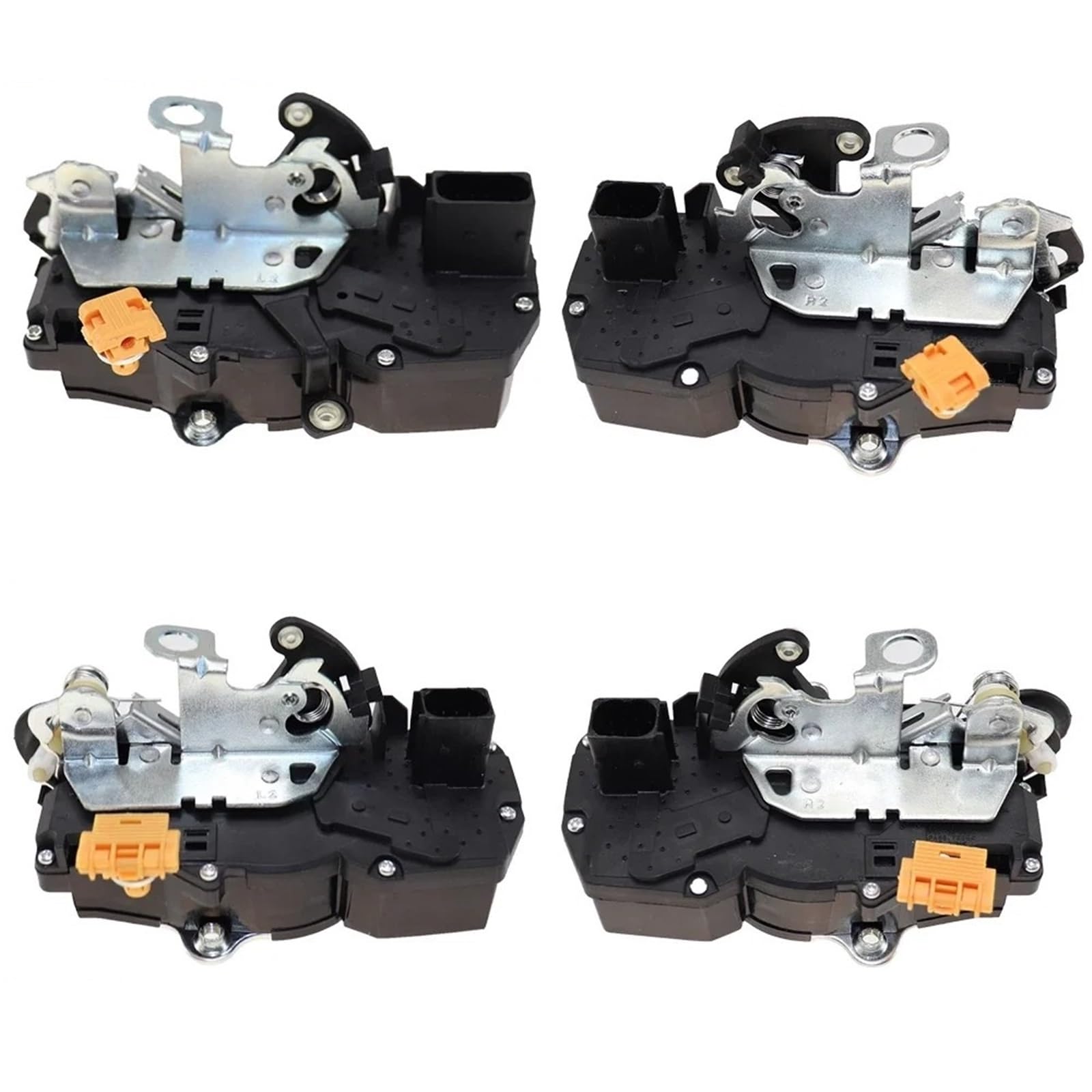 Siłownik zamka drzwi do Cadillac, Escalade, GMC i Yukon 2007-2014 Mechanizm siłownika zamka drzwi