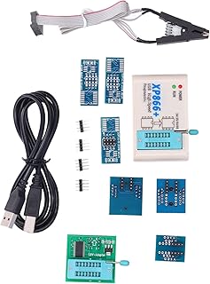 USB Chip Programmers, Support PC Software High Speed Programmer Multifunctional for 24 25 93 EEPROM for 25 Flash