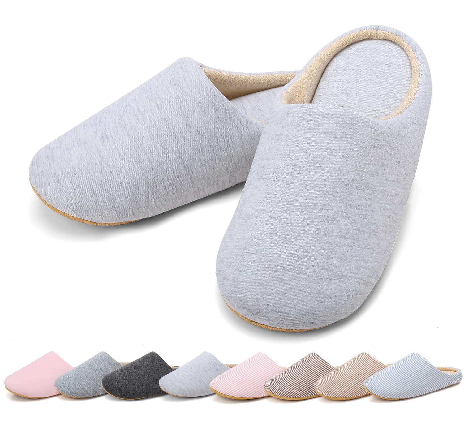 [kepglow] スリッパ 冬 室内履き ルームシューズ 滑り止め 静音 防寒 軽量 足冷え対策 暖かい 洗える 男女兼用 あったか もこもこ オールシーズン用