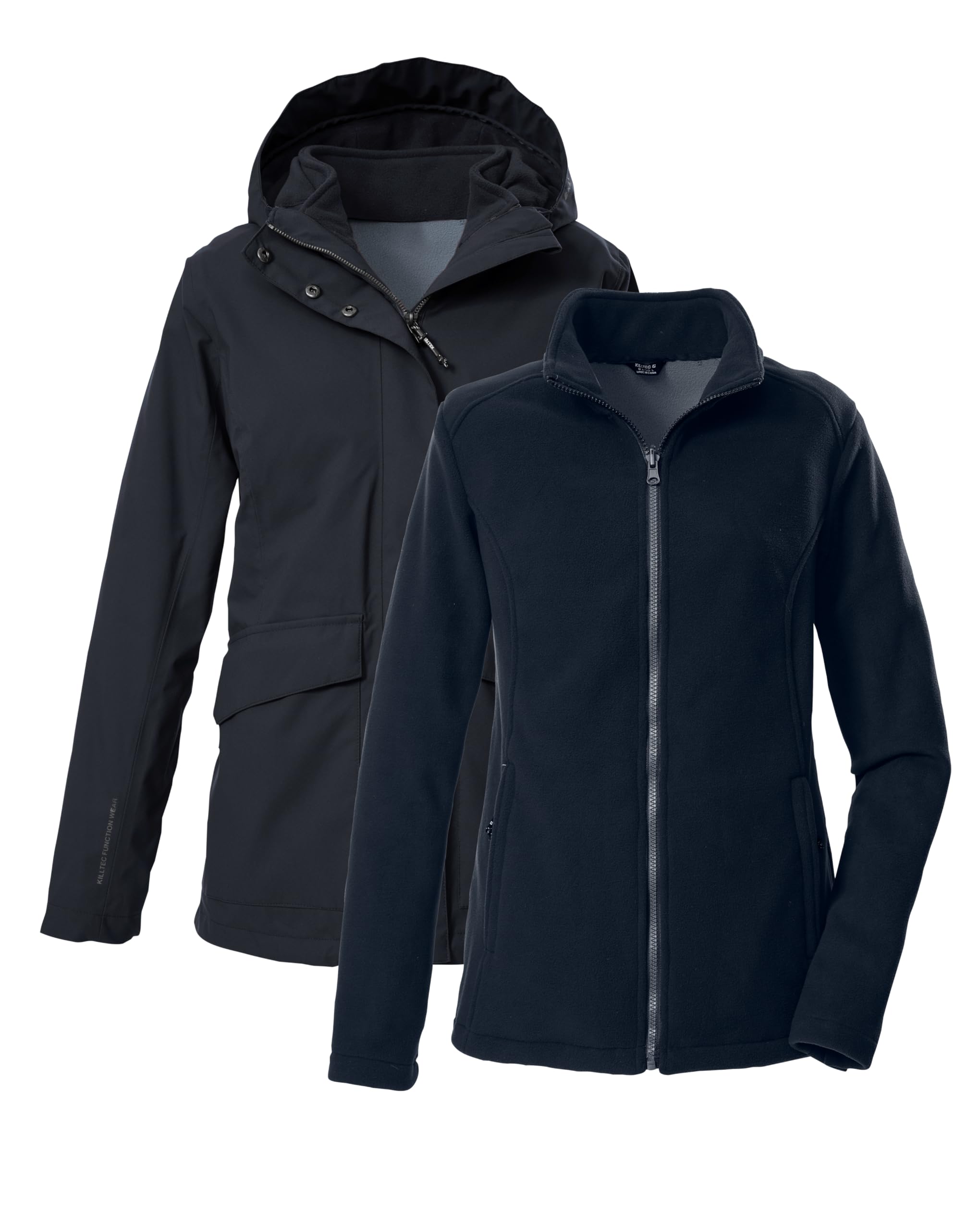 Giacca Funzionale Killtec Wmn Jckt Con Cappuccio Kow 140