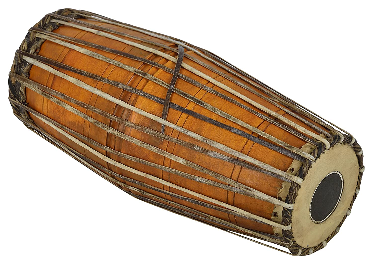 Famous Flute Jack Wood Mridangam Pakhawaj Drum/South Indian Hand Percussion Dholak Carnatic Musical Natural-image-12