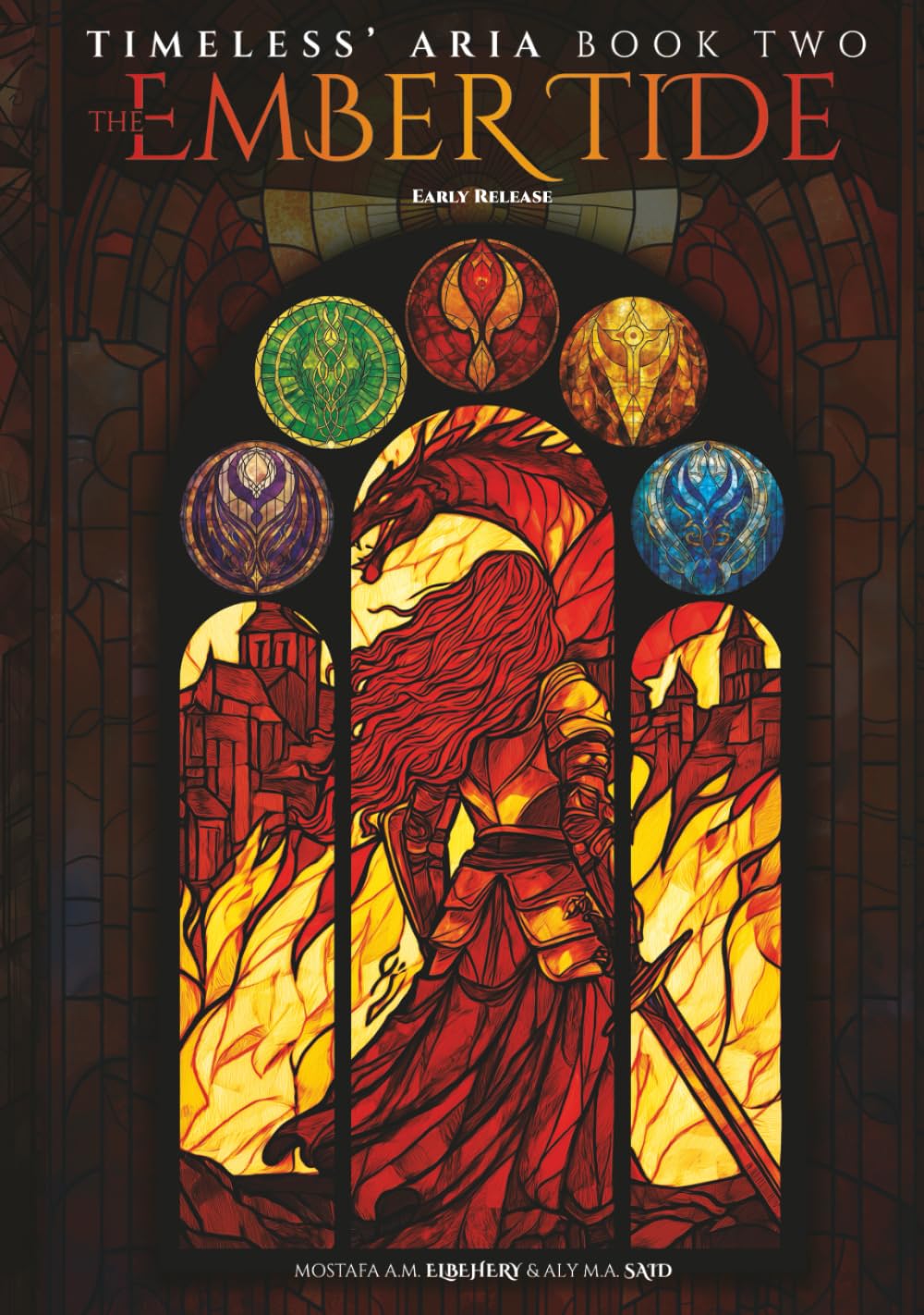 The Ember Tide (Timeless' Aria)