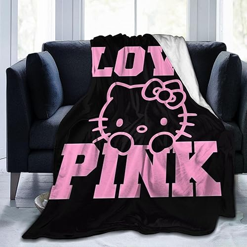 ERkaL Manta de franela polar para todas las estaciones, peso ligero, para sala de estardormitorio, manta cálida de 50 x 40 pulgadas