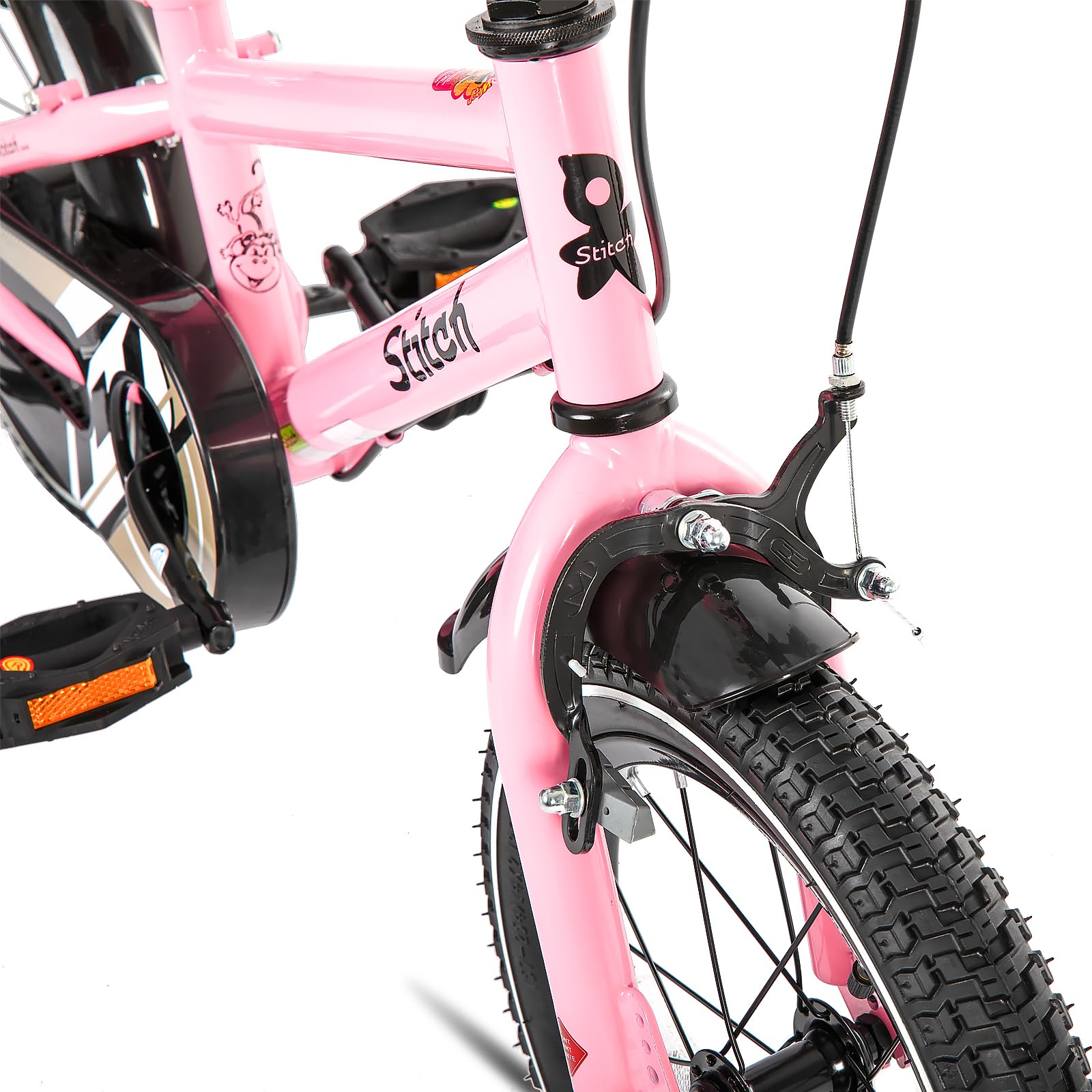 STITCH Vélo Enfants 14 16 18 20 Pouces Filles Garçons 3-9 Ans Roues d'appoint