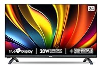VW24A 24 Inch LED TV with 60 Hz Refresh Rate