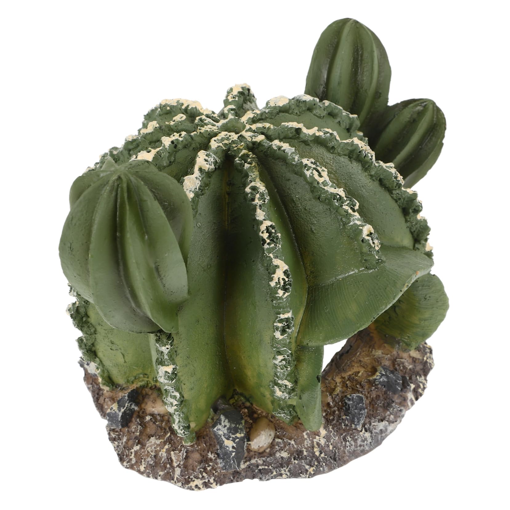 BESPORTBLE 4piezas Cueva Oculta De Cactus para Reptiles Refugio Decorativo De para y Serpientes Multiusos para Terrario y Hábitat Natural