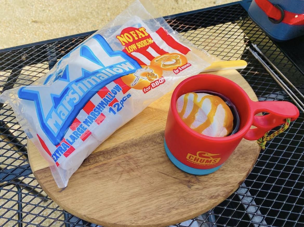 Amazon.co.jp: アンディ XXLマシュマロ 10個×6袋 : 食品・飲料・お酒