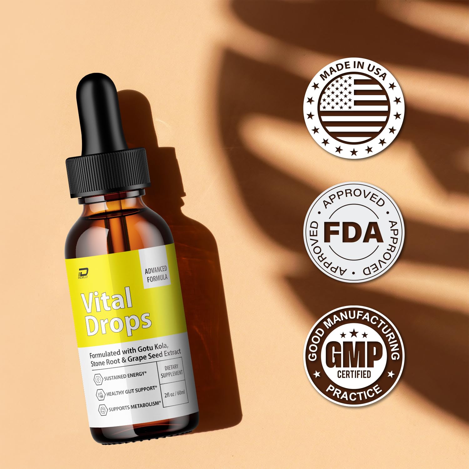 Amazon.com: Vital Drops Healthy Formula – VitalDrops All Natural