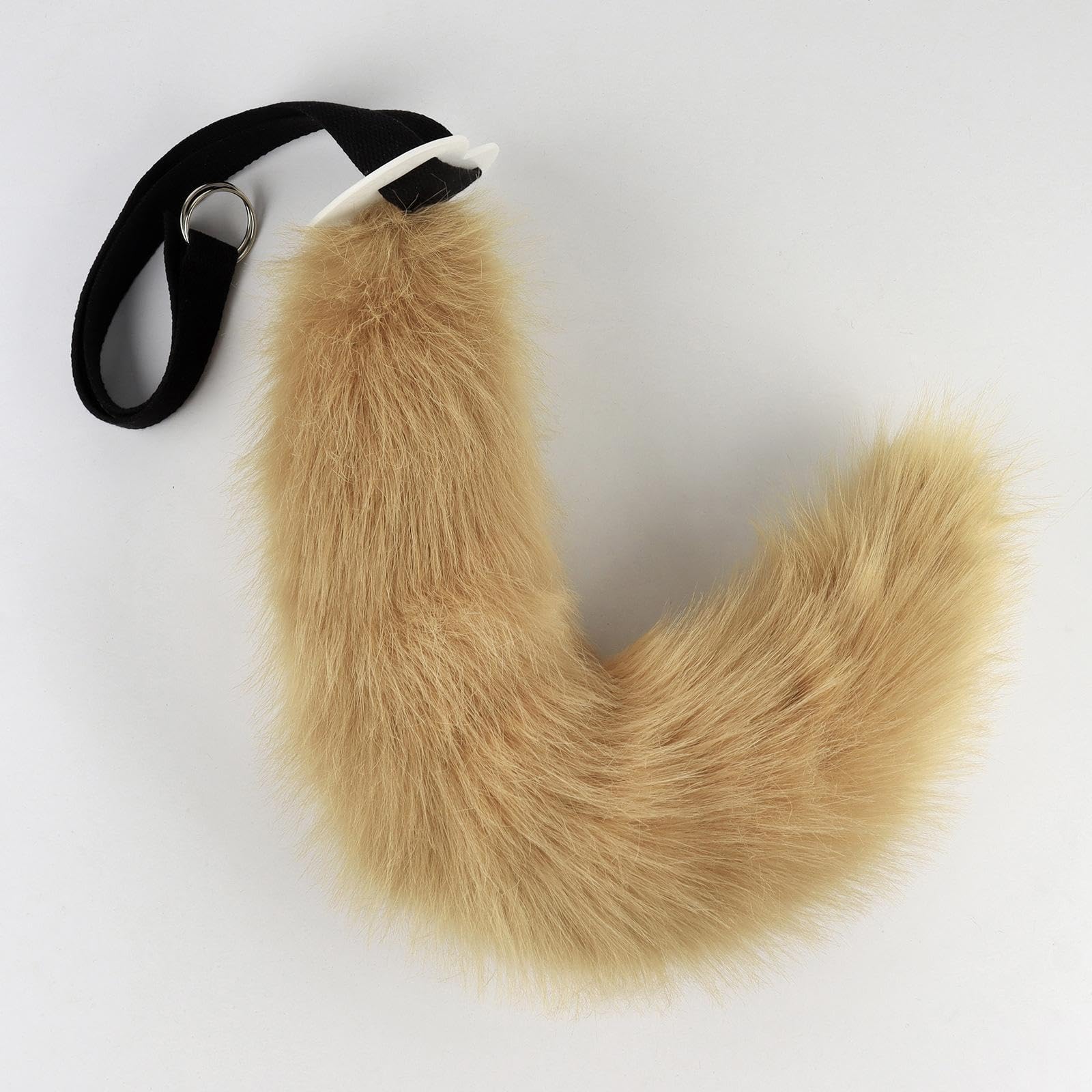 Ensemble Oreilles et Queue d'animal, Cadeau Cosplay, Longue Queue pour Jeu de Rôle, Bal de, Anniversaire