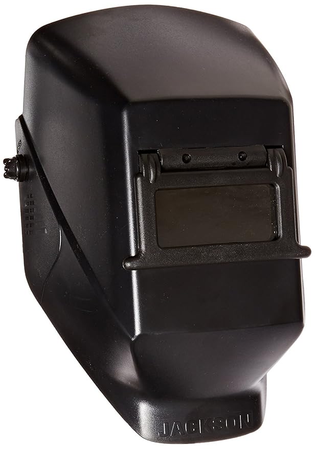 Welding Helmets Jackson 3002487 Fiberglass Welding Helmet H2386 Flip