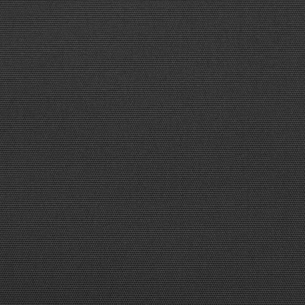 Store Enrouleur occultant en Polyester Noir Largeur Tissu 55,7 cm Hauteur 175 cm avec connecteur chaîne Deux méthodes Montage sans perçage ou vis Protection Solaire intimité Isolation