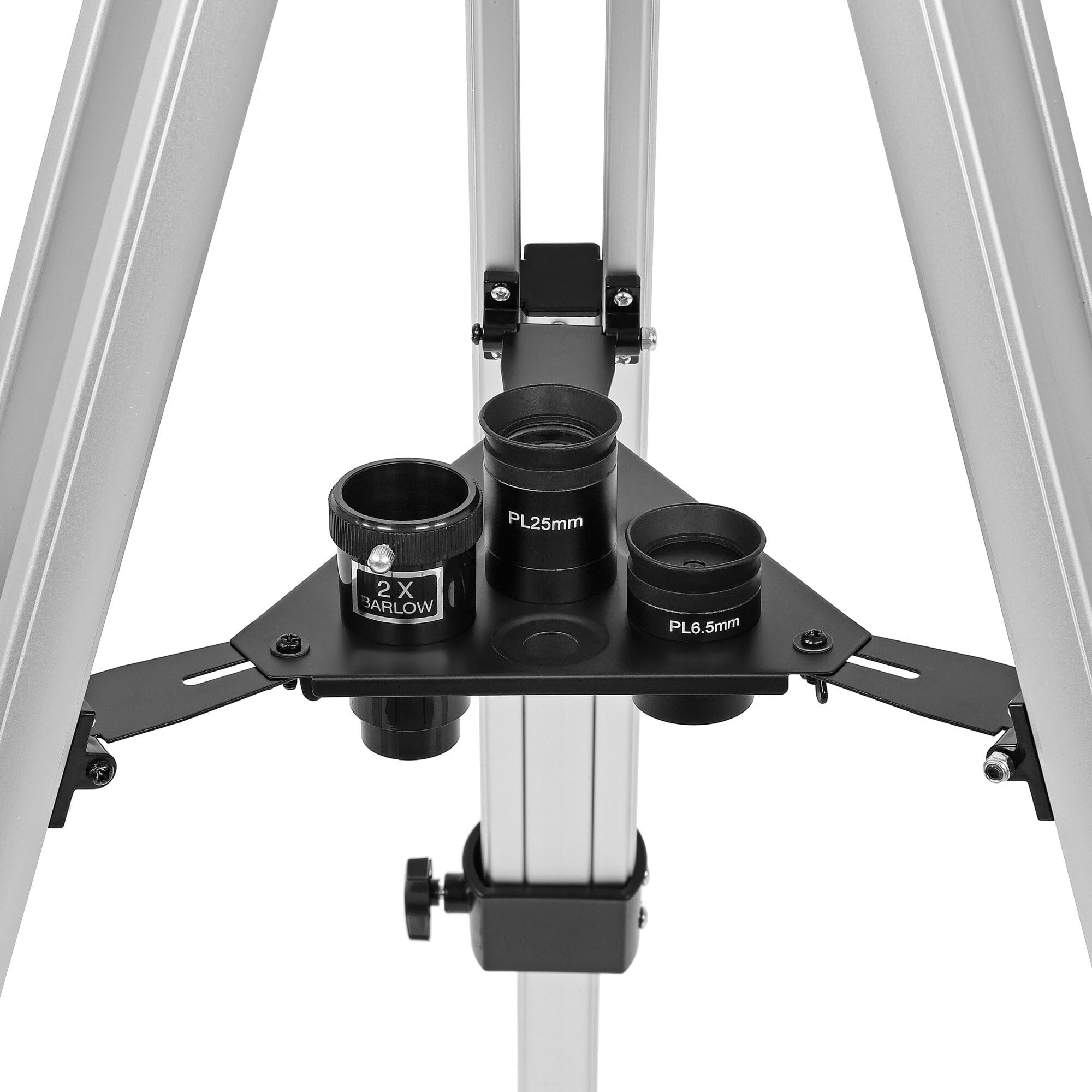 Telescopio Omegon N 76/900 EQ-2 | Telescopio a specchio Newton | Precisa montatura EQ-2 | Per luna e pianeti | Accessori completi inclusi | Adatto anche per principianti e astronomi amatoriali