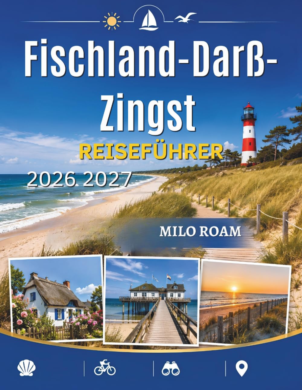Fischland-Darß-Zingst Reiseführer 2026-2027: Ihr unverzichtbarer Begleiter an der atemberaubenden Ostseeküste.