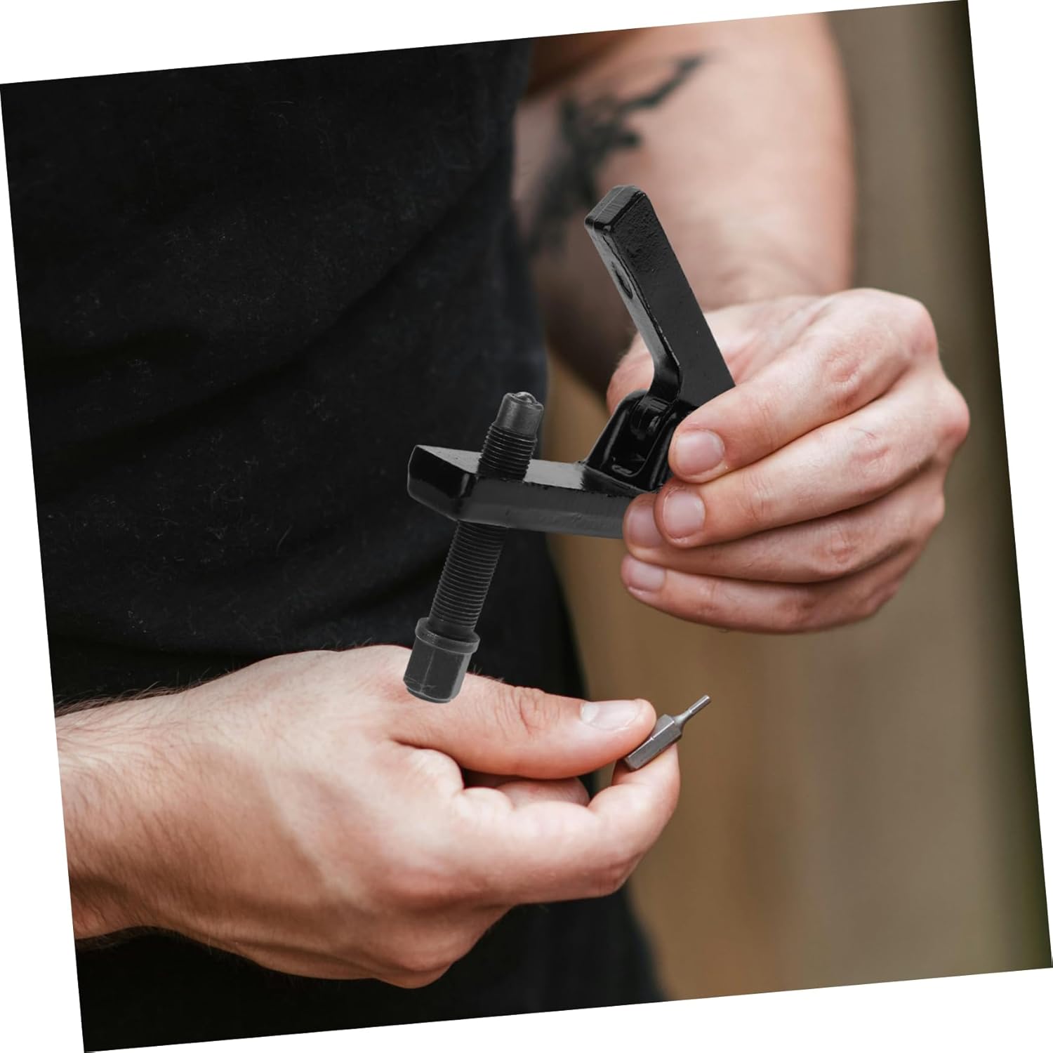 Vehicle Ball Joint Puller Tool Precision Repair Tool for Removal Durable Construction for Efficient Auto Maintenance