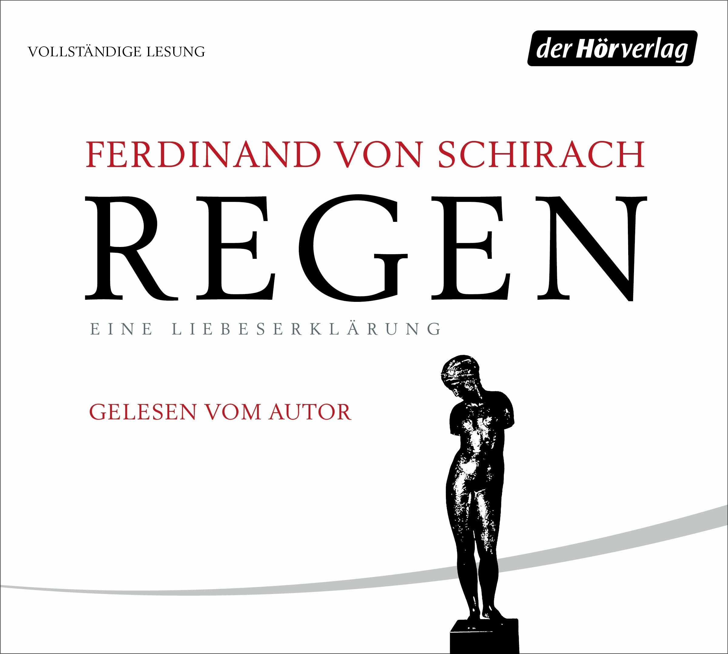Ferdinand von Schirach Theatermonolog Ungekürzte Lesung auf CD, 1 CD, 1h6min