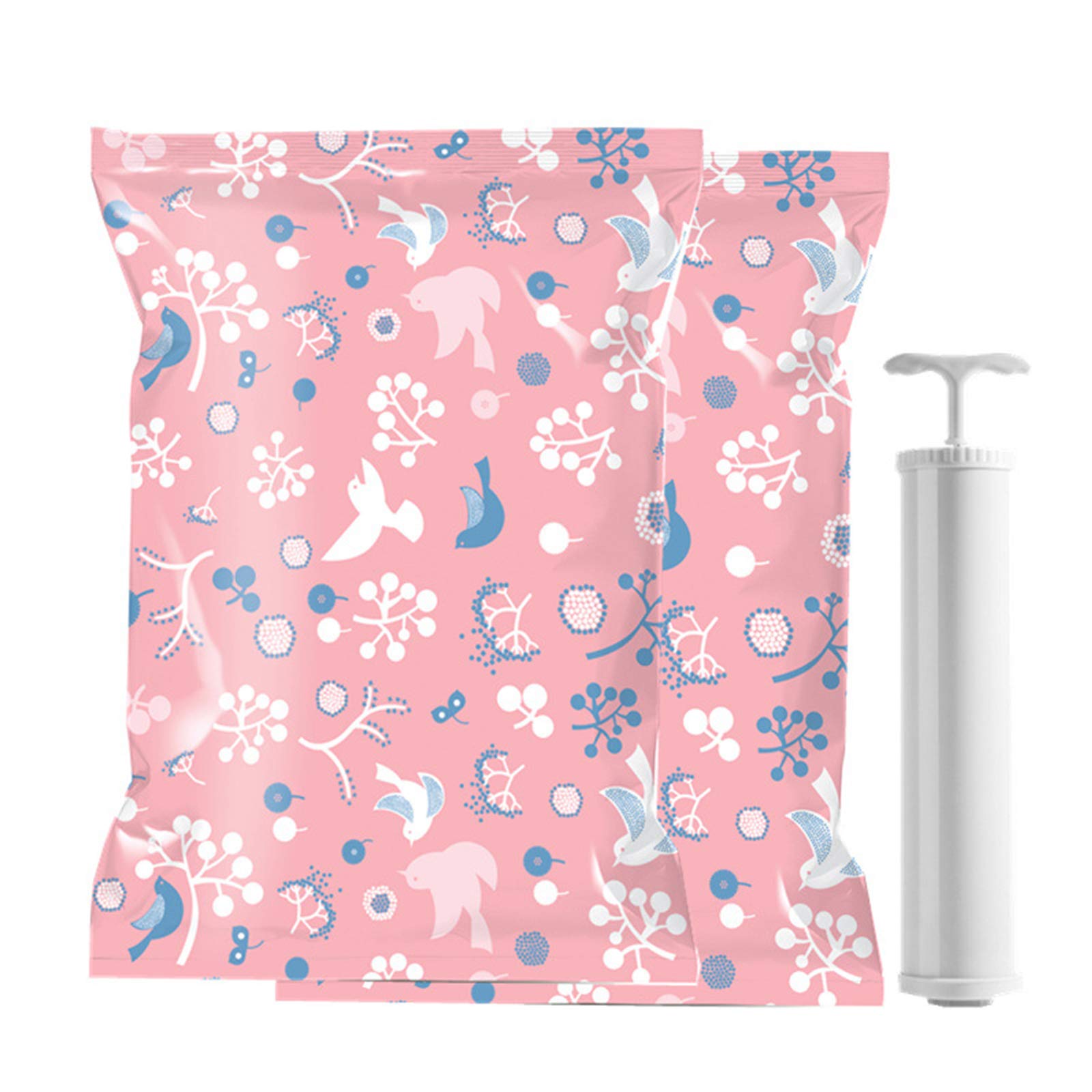 Bolsas de almacenamiento al vacío reutilizables de 60x100cm para ahorrar espacio en armarios