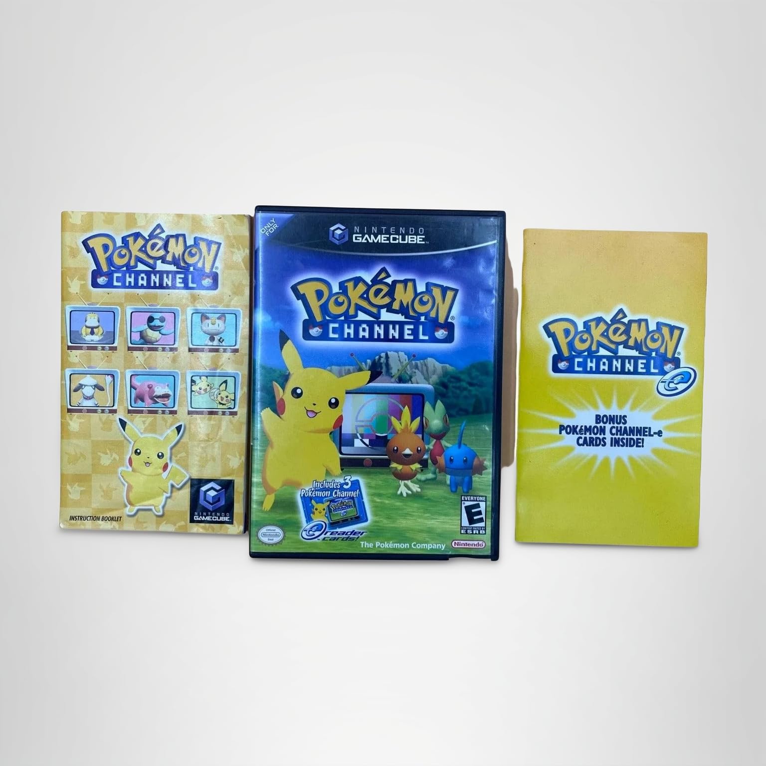 pokemon channel cards 2004 Pokmon Channel Card Set (Nice Cards)