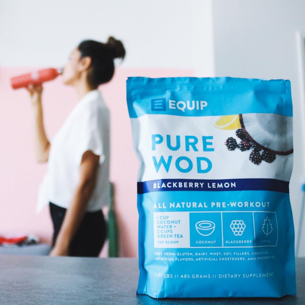 Buy Pre Workout For Men Or Women Best As Preworkout Supplement Powder Bcaa Amino Acids Green Tea For Explosive Energy Work Out W Creatine Caffeine Coconut Water To Burn Fat Blackberry Lemon