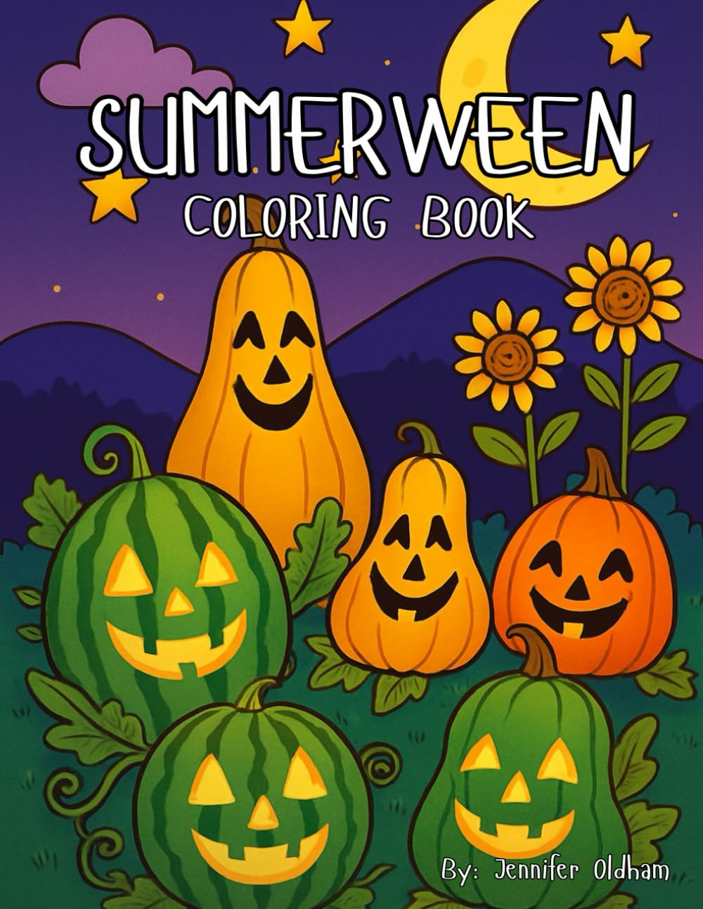 SUMMERWEEN COLORING BOOK