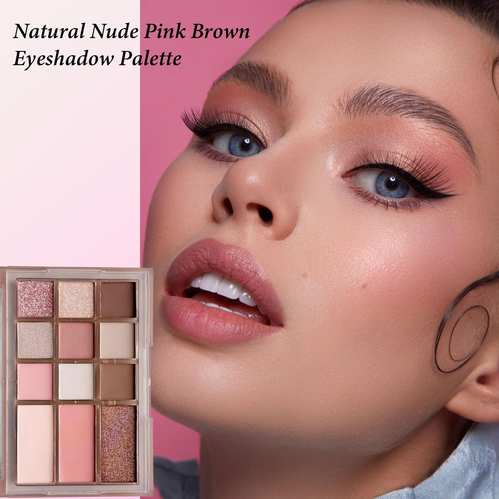 Pink Eyeshadow Palette - Image 3