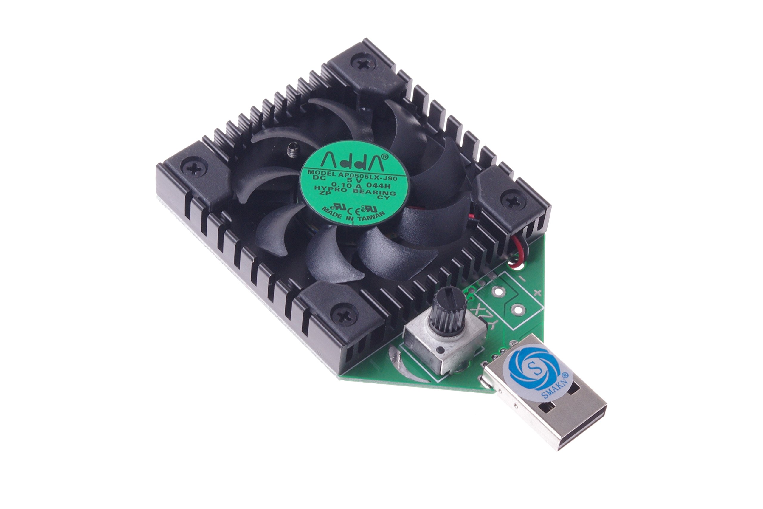 SMAKN QC2.0 QC3.0 MTK PE + Multi-Function Dummy Load Quick Charge Detector 0-3.5A