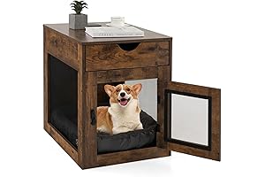 Giantex Pet Dog House: Comfortable and Convenient Dog Furniture