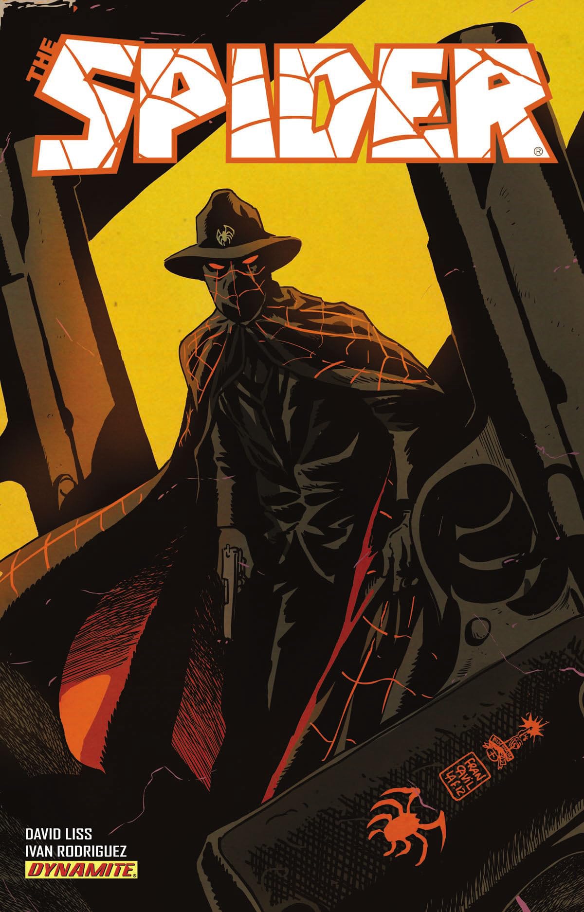 The Spider Volume 2 (SPIDER TP)