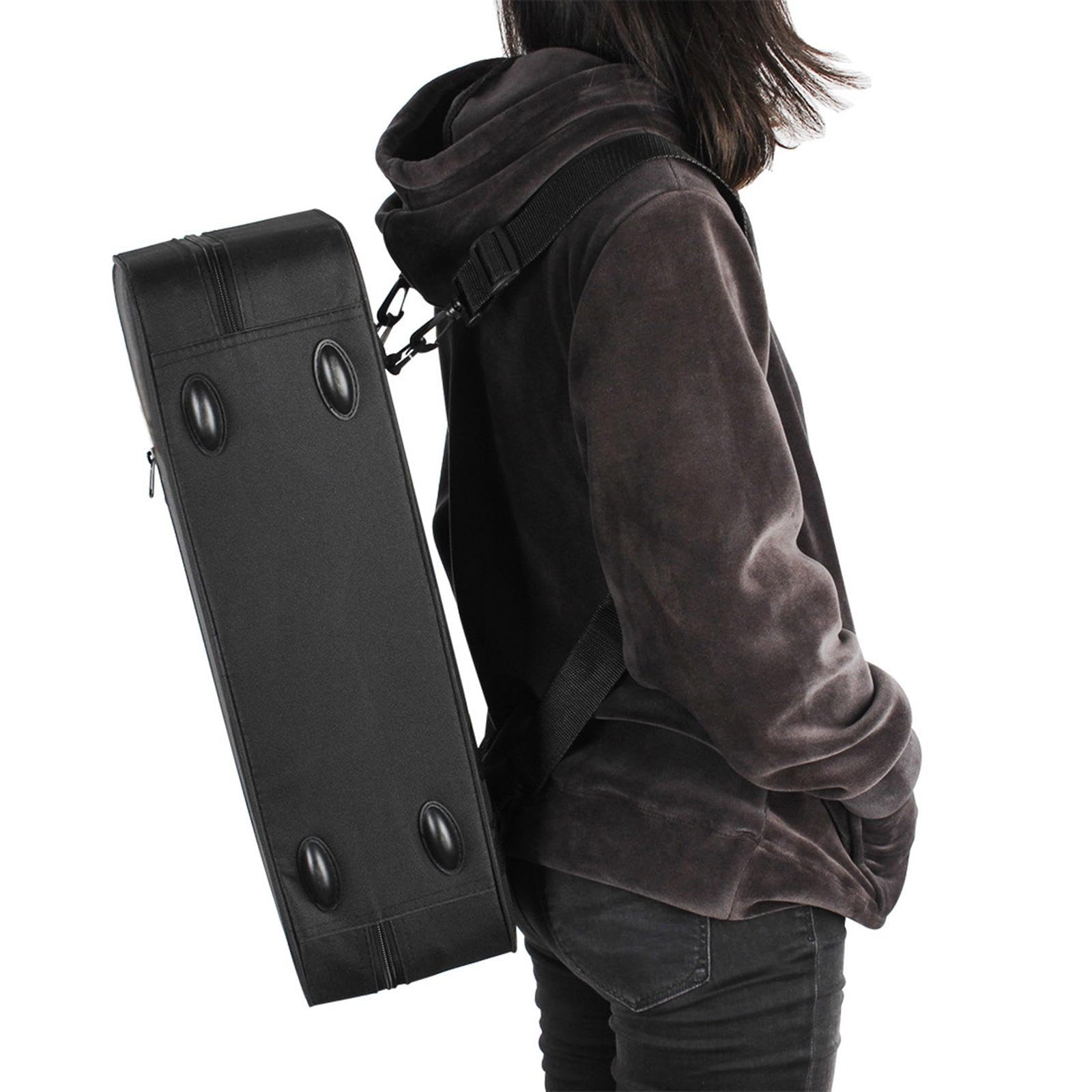 LOVIVER Sac de Transport pour Trompette Étui de Transport pour Trompette Accessoires pour Instruments Étui de Protection Pochette pour Instrument de Musique