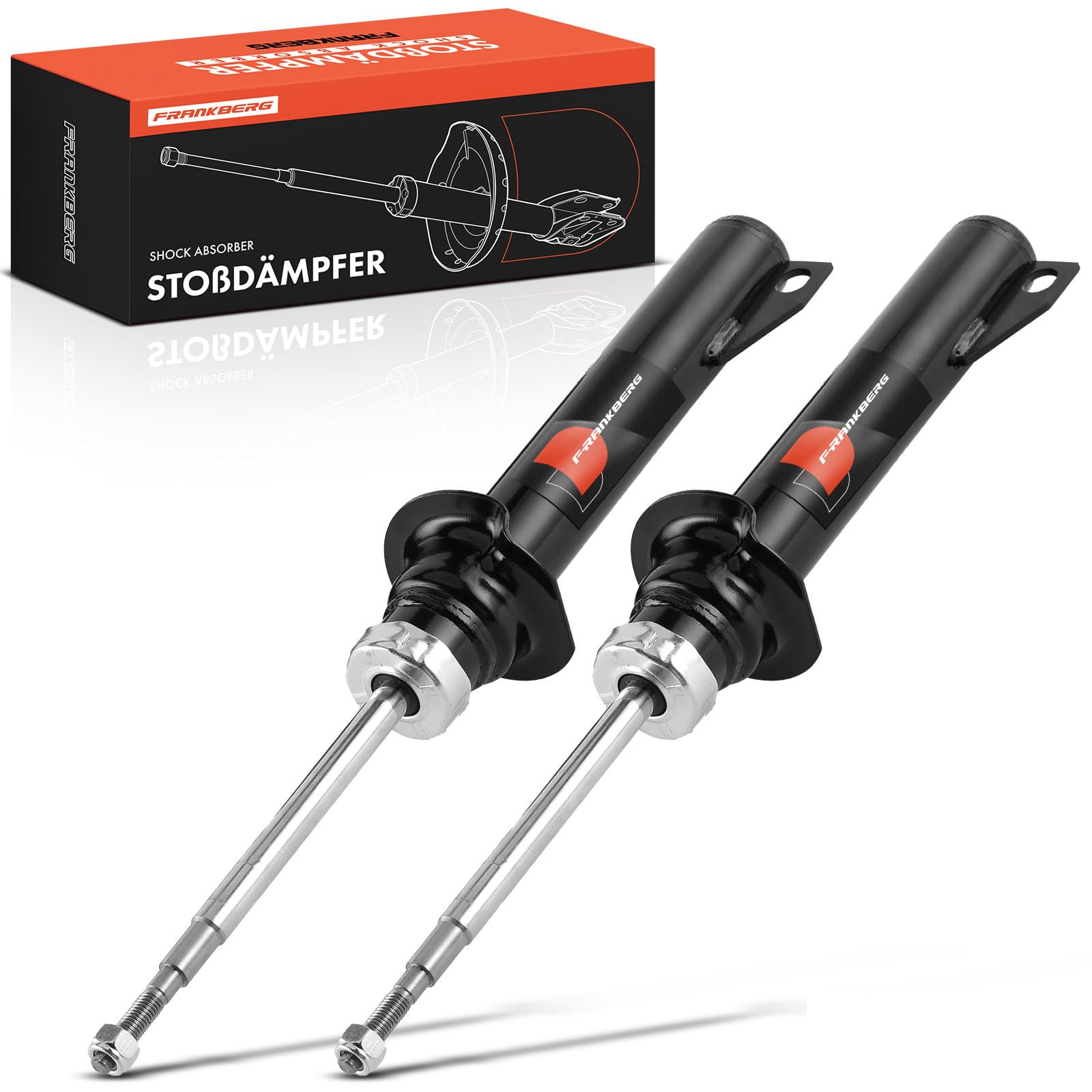 Frankberg 2 ammortizzatori anteriori a pressione di gas da 426 mm 50515149 | Compatibile con: Brera 939, 159 Sportwagon 939, 159.939, Ragno 939