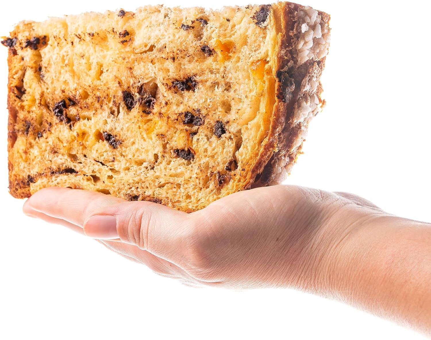 Pack 2 Panettone Antonella Chocolatíssimo de Chocolate y Panettone de Chocolate y Naranja - Dos Panetones XXL 1200 gr - Elaboración Artesanal con Receta Tradicional - Delicioso Panetone Dulce Navideño