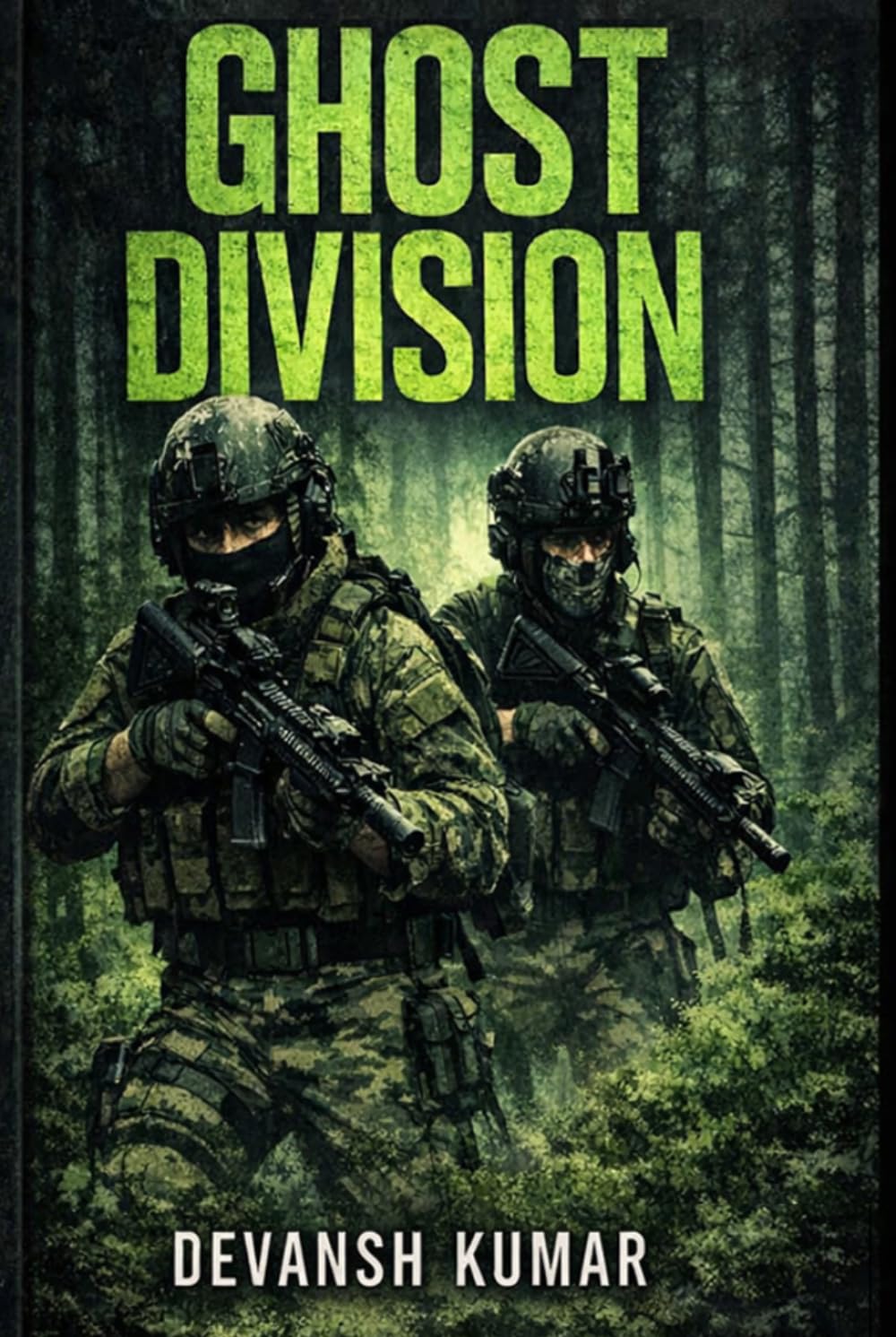 Ghost Division: Voss Trilogy Book 1