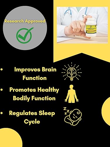 Miniatura 3 de Dr. X Ashwagandha y Serotonina Cápsulas de apoyo al estado de ánimo - 20 porciones, 40 cápsulas - para un estado de ánimo positivo y salud