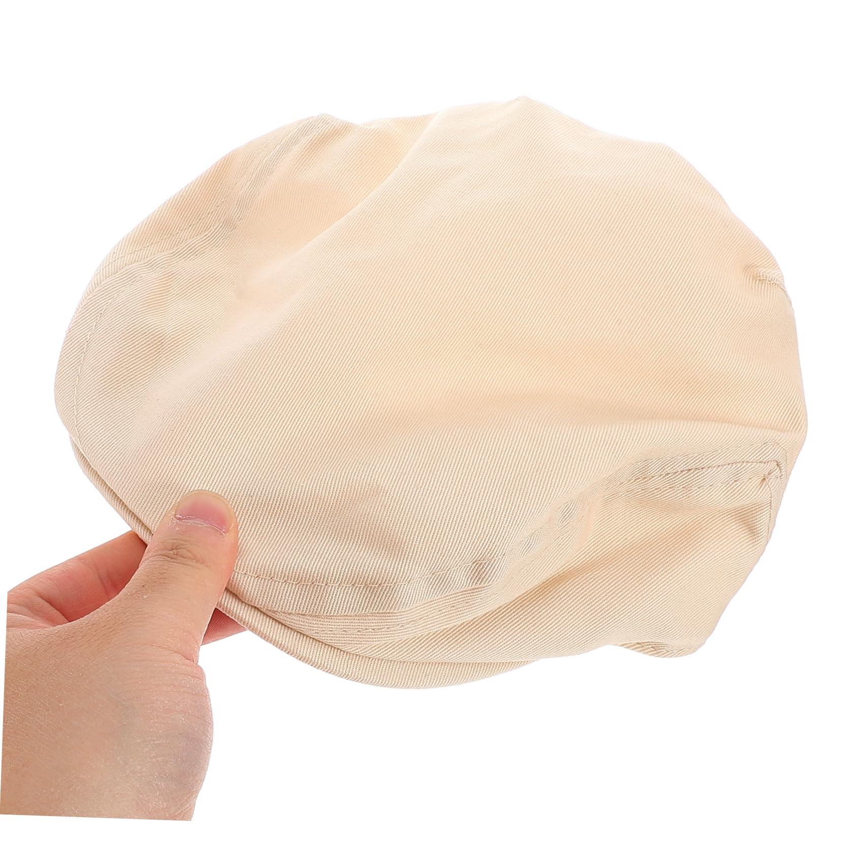 Veemoon Sombrero para Niña Unisex de Transpirable Diseño Seguro y Cómodo Gorra de Béisbol Infantil para Uso Diario y Actividades al Aire Color Beige