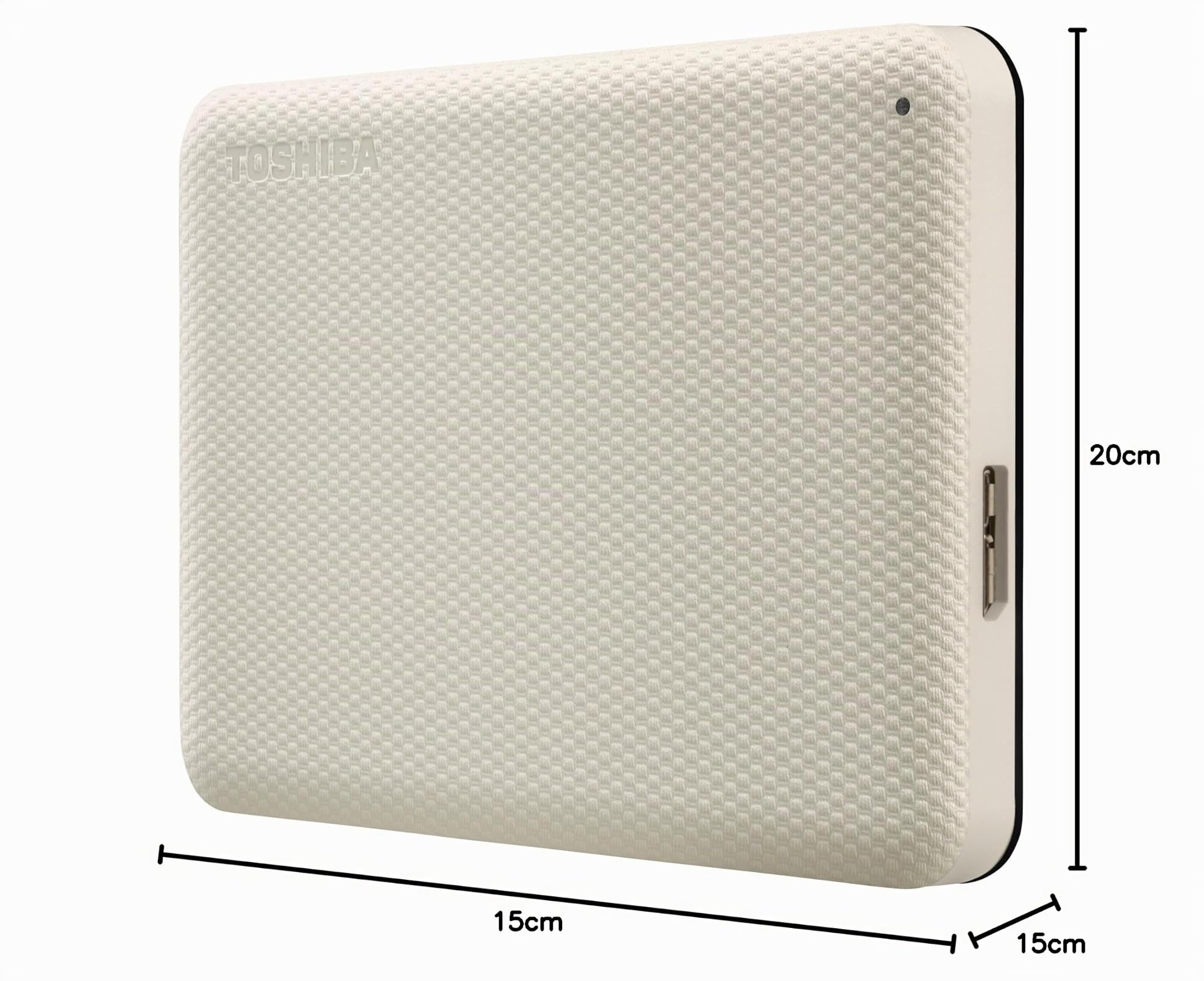 Toshiba Canvio Advance - Disco Rigido - 2 Tb - Esterno (portatile)