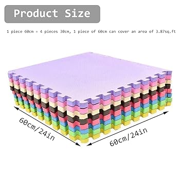 EVAフォームパズルフィットネスマット、スプライシングフロアタイル、ゲームマット EVAフォームパズルフィットネスマット、スプライシングフロア