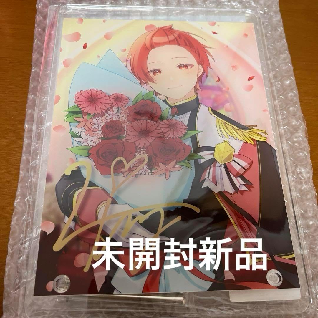 【未開封】いれいす りうら アクリルパネル いれいす りうら 2周年アクリルパネル 2周年記念】ピクチャータオル り