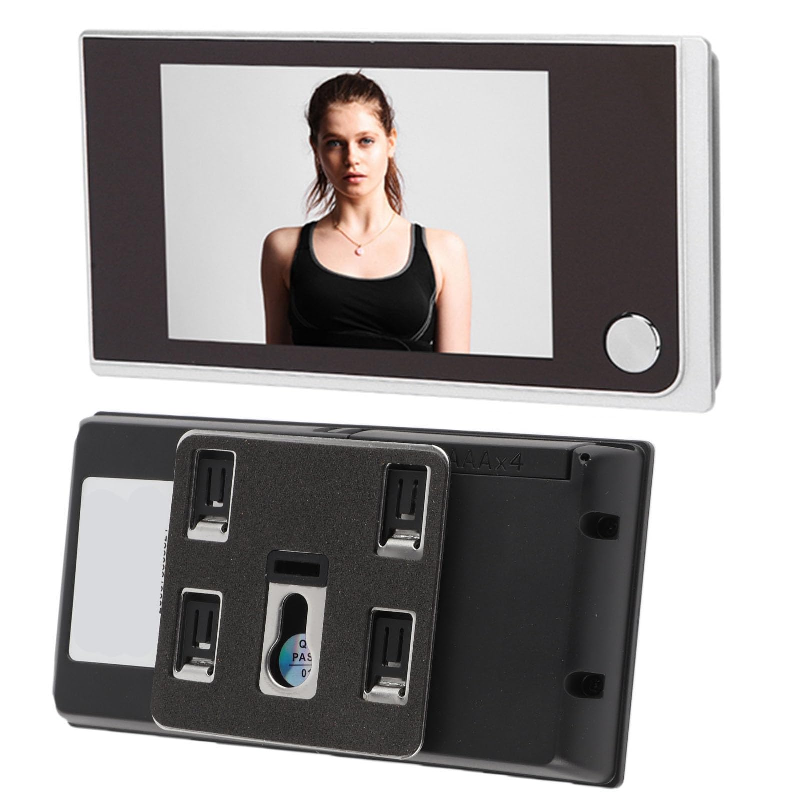 Sonew Video Door Viewer - Security Camera Peephole -3