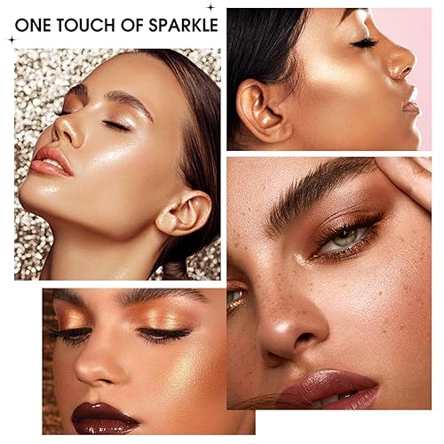 Miniatura 5 de Juego de barras de sombra de ojos, color crema mate para ojos, lápiz de ojos brillante, sombra de ojos impermeable, larga duración