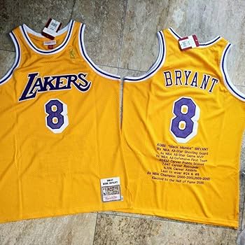 ★希少 NBA　BRYANT コービー・ブライアント　ユニフォーム　レイカーズ Amazon.co.jp: NBAレイカーズ60周年記念名誉版コービー
