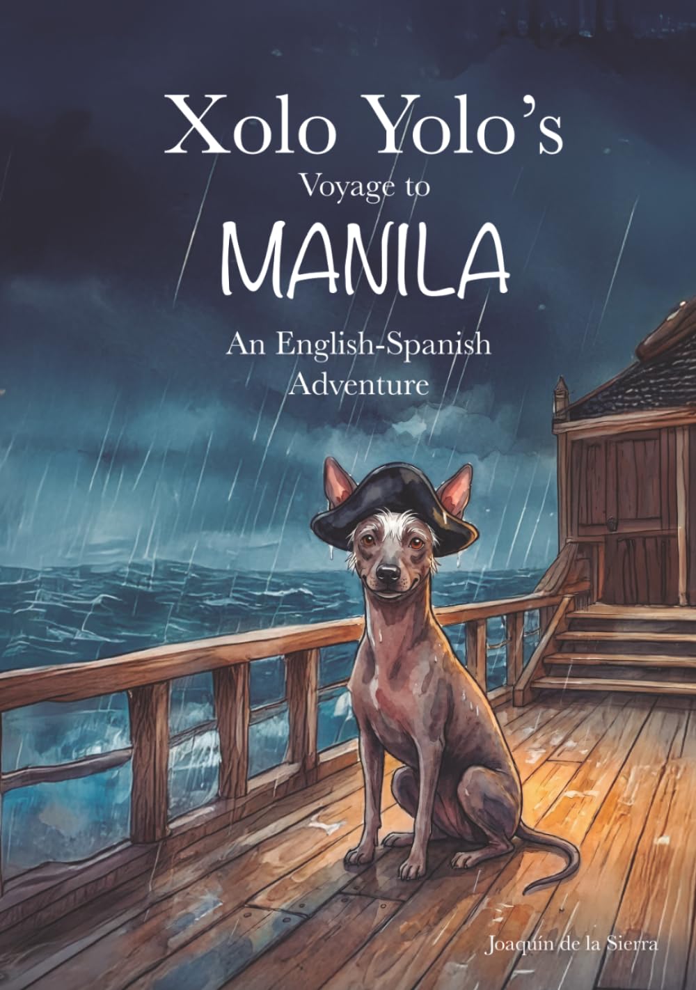 Xolo Yolo's Voyage to Manila: An English-Spanish Adventure