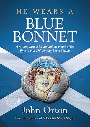 He Wears a Blue Bonnet