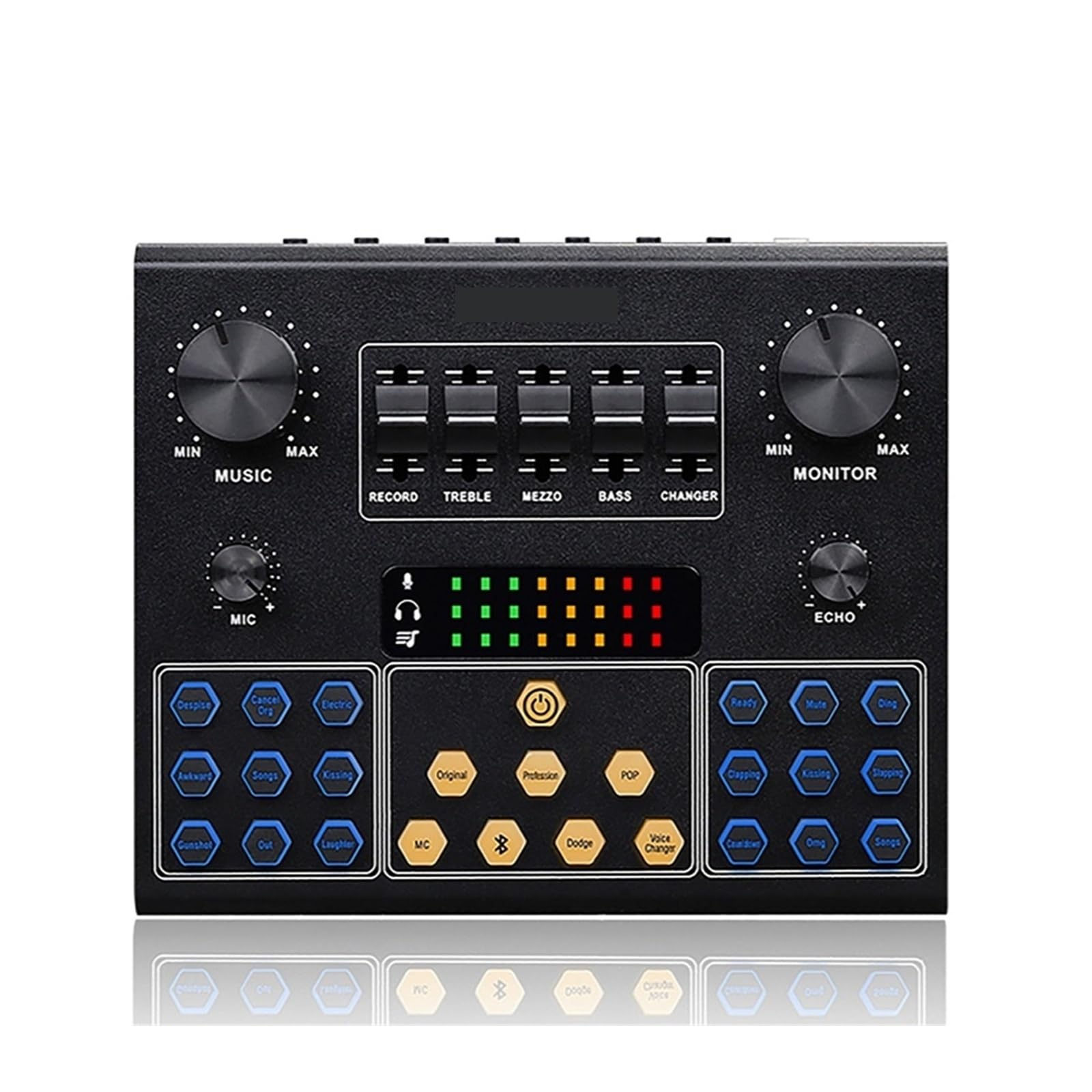Mixer audio, Scheda audio professionale V9 Streaming Trasmissione in diretta Poast Studio di registrazione Attrezzatura Cambia voce Interfaccia