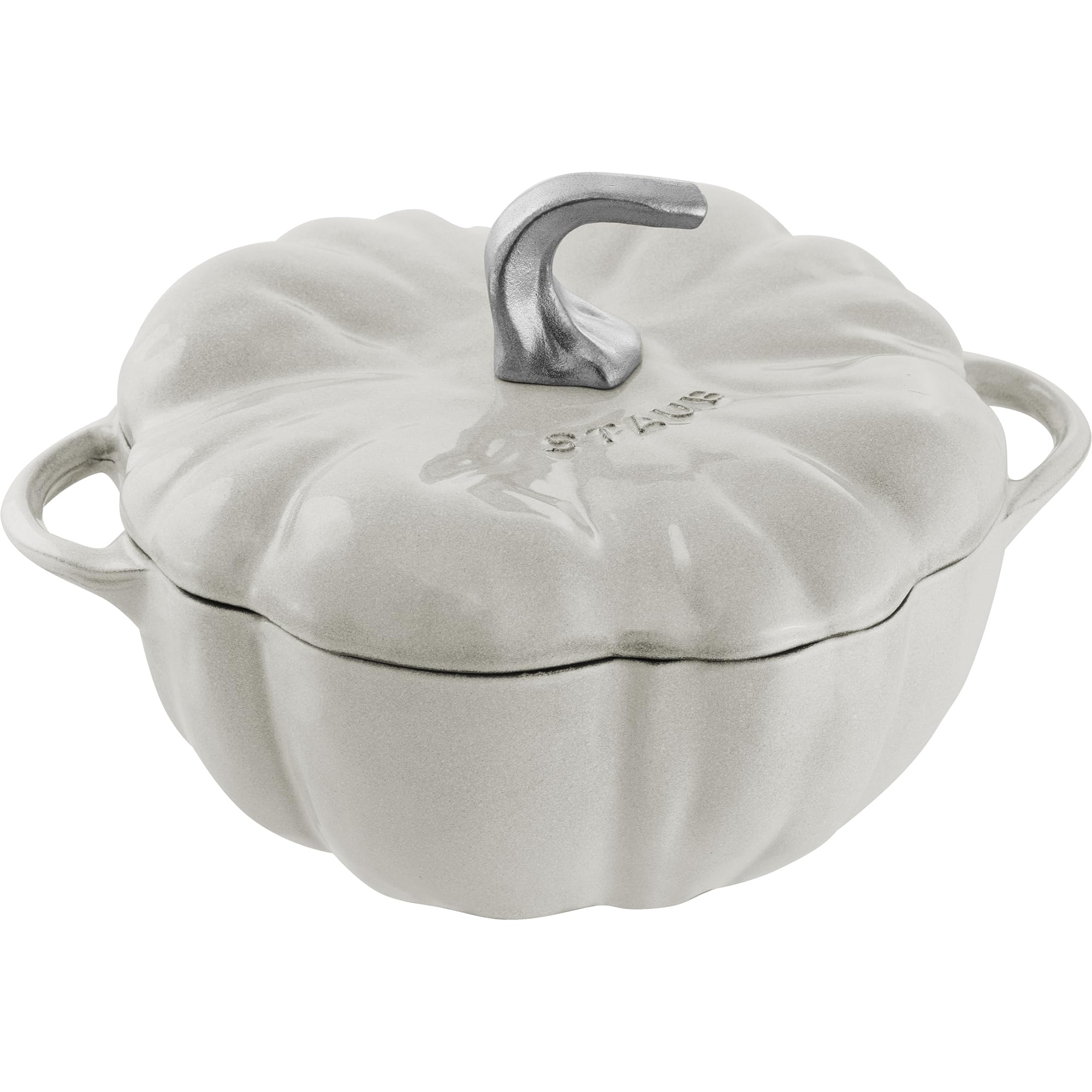 Amazon.com: STAUB Cast Iron 3.5-qt Pumpkin Cocotte with