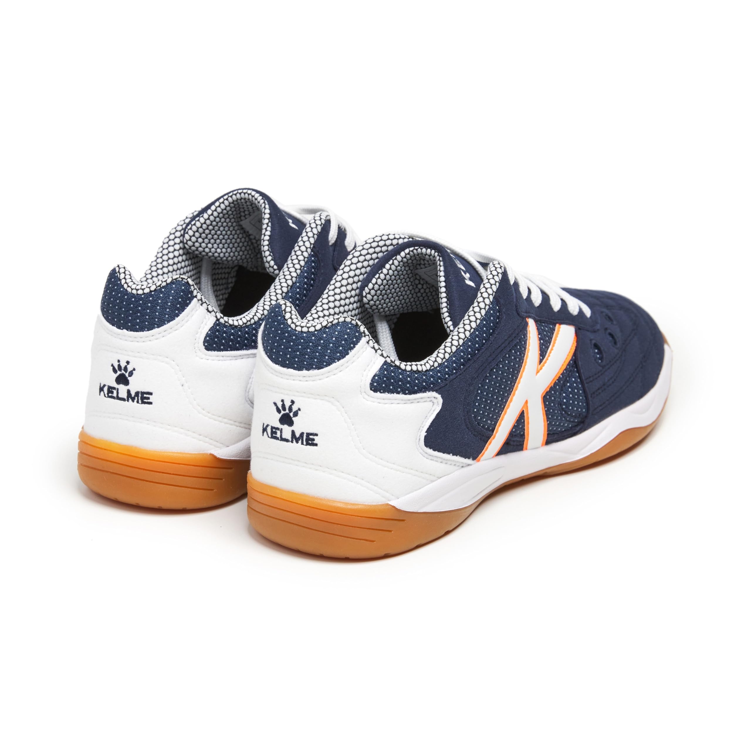 Kelme Chaussures de futsal Blanc 44 EU
