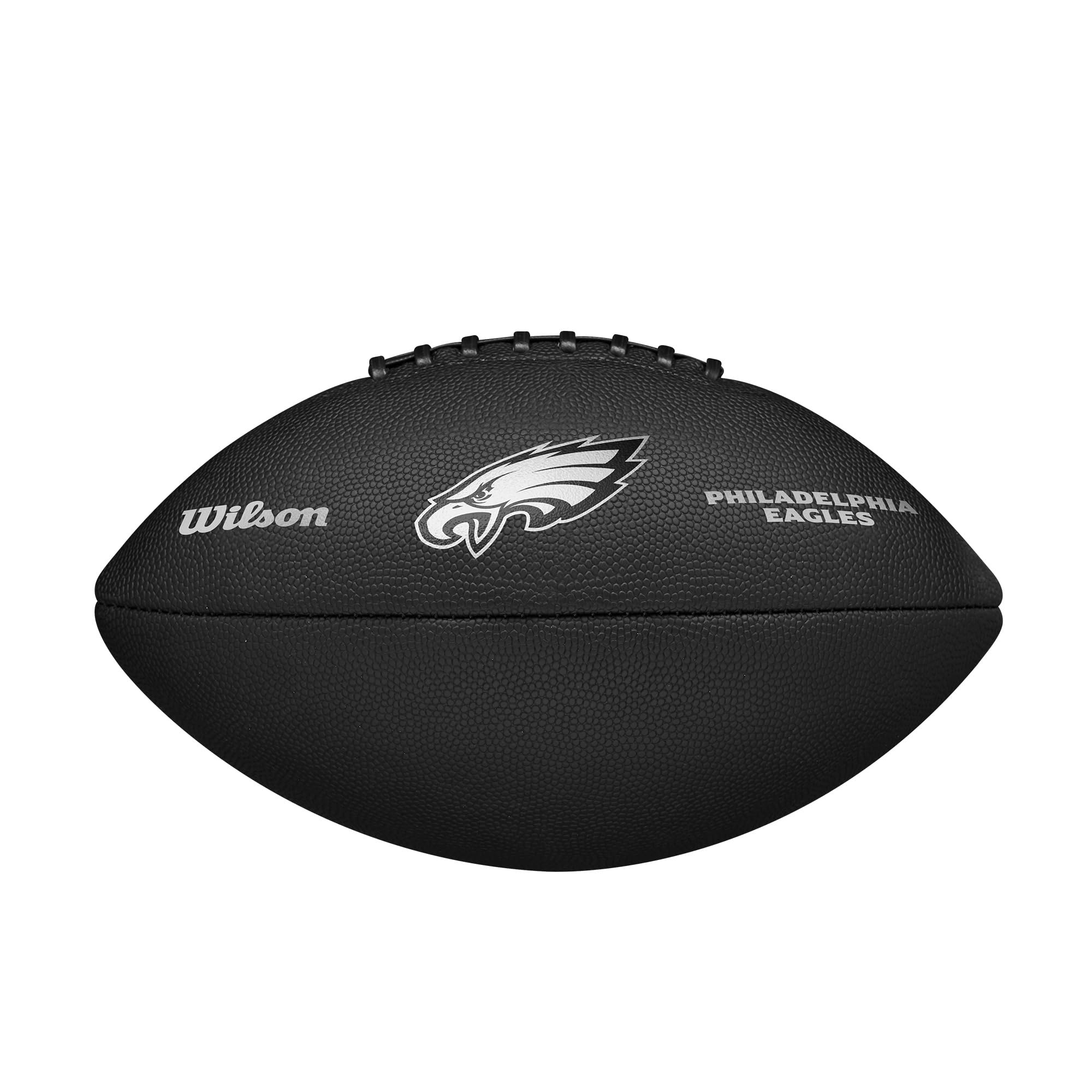 Wilson Ballon de Football NFL Team Metallic Premiere - Taille Officielle, Eagles de Philadelphie