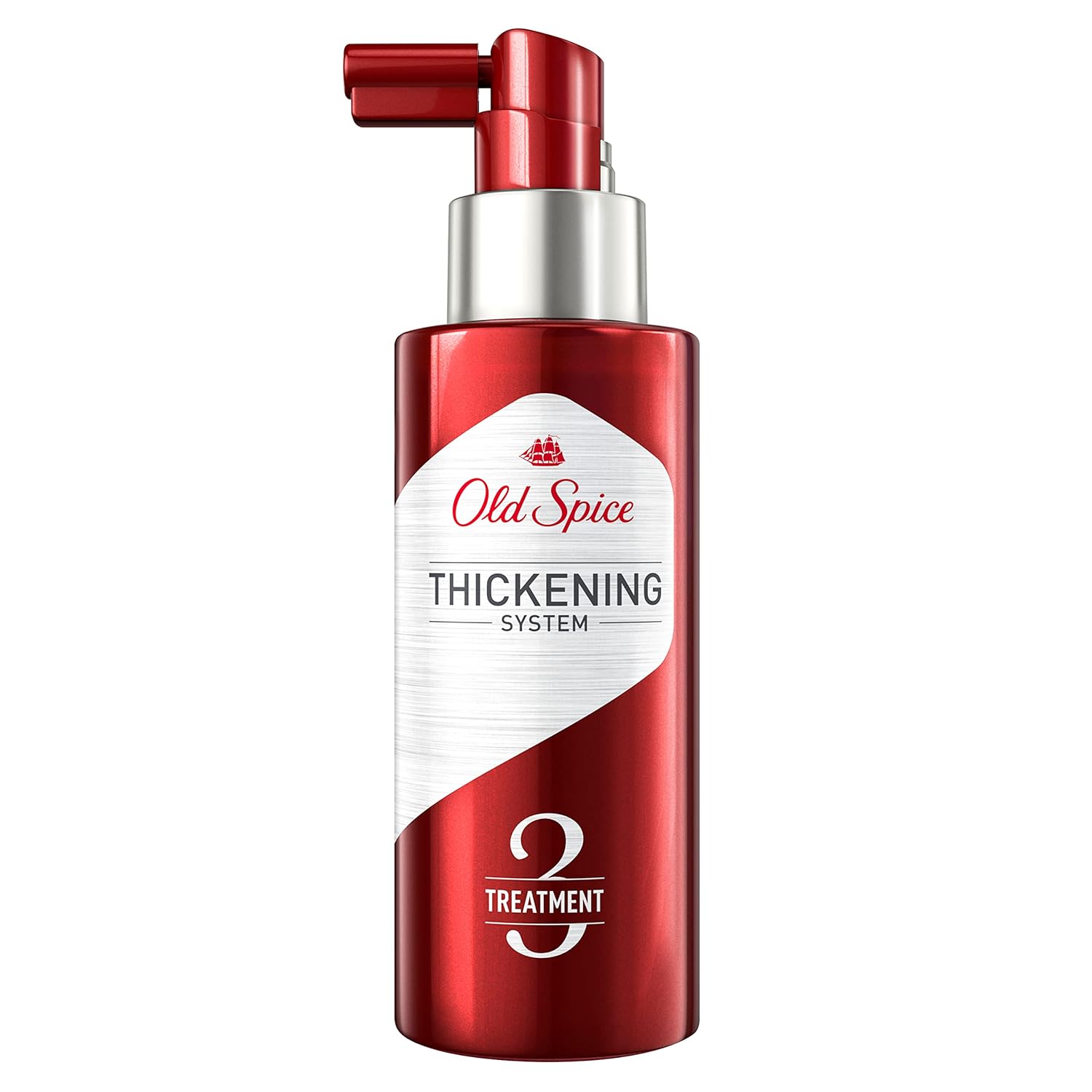 Old Spice Hair Thickening Treatment for Men, Infused with