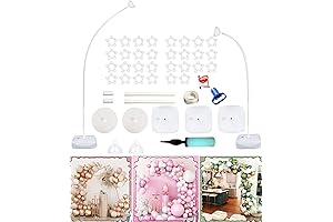 31MIGI 8.2ft & 5ft Balloon Arch Kit Free Bending Shape Deformation Balloon...