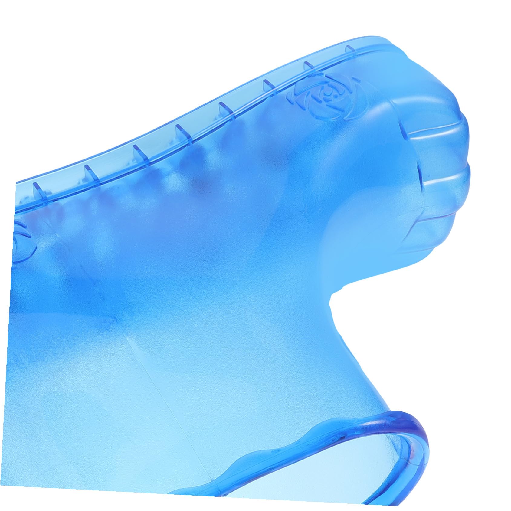 Fußbad Badewanne 18cm Magnetisch aus Kunststoff in Blau