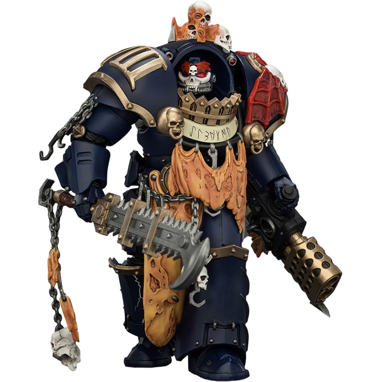 JOYTOY Warhammer 40k Horus Heresy，Night Lords Contekar Terminator Dissident 1/18 Action Figure Collect And Display Model